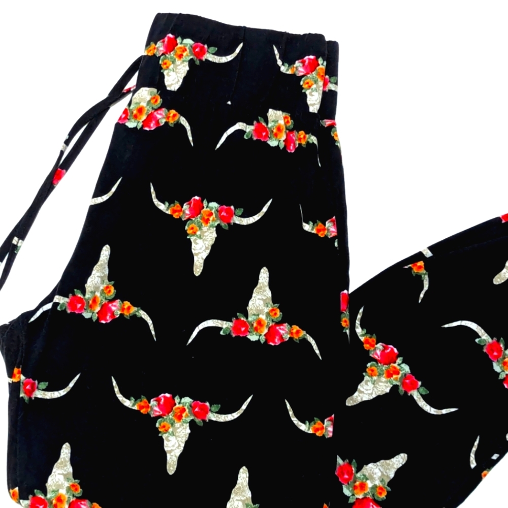 Say Anything | Lounge Bottoms | Joggers | Comfy | Casual | Boho | Western | Chic - Picture 10 of 12